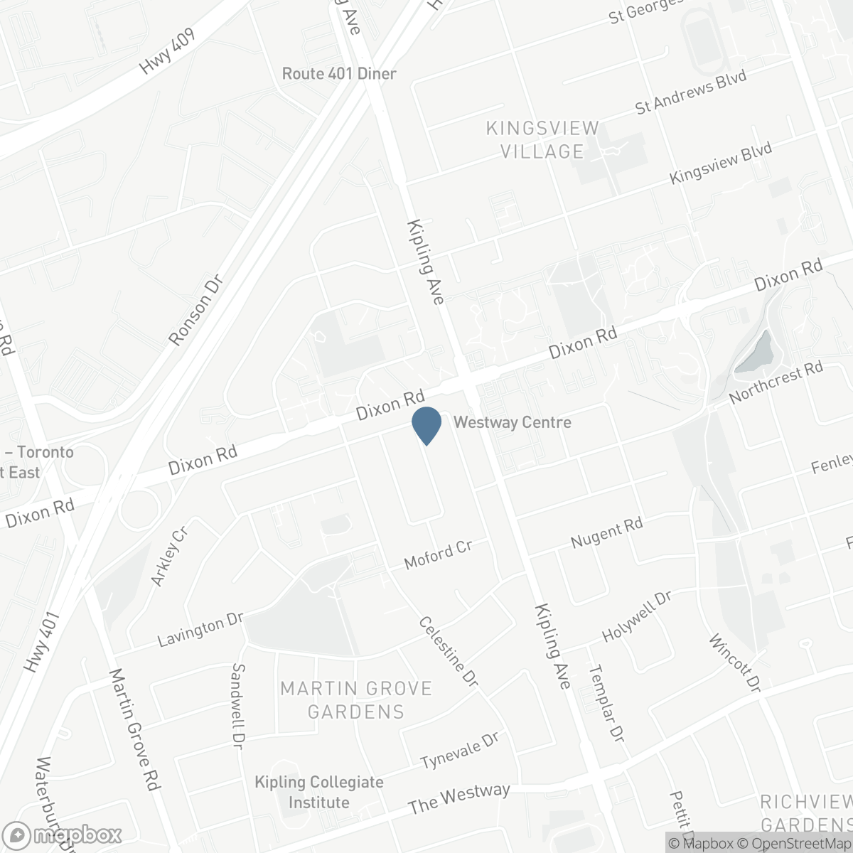 57 SABRINA DRIVE, Toronto, Ontario M9R 2J8